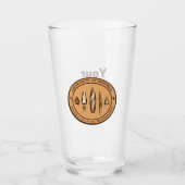 Beringia School of Lithic Technology Glas (Voorkant)