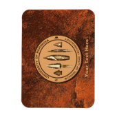 Beringia School of Lithic Technology Magneet (Verticaal)