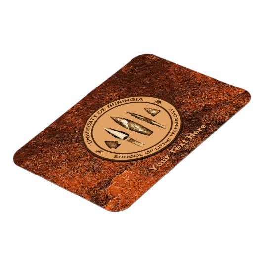 Beringia School of Lithic Technology Magneet (Linkerzijde)