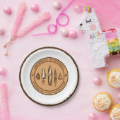 Beringia School of Lithic Technology Papieren Bordje (Feest)