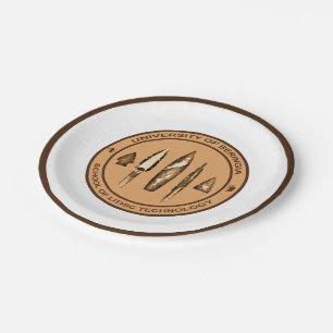 Beringia School of Lithic Technology Papieren Bordje