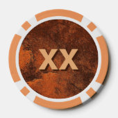 Beringia School of Lithic Technology Poker Chips (Achterkant)