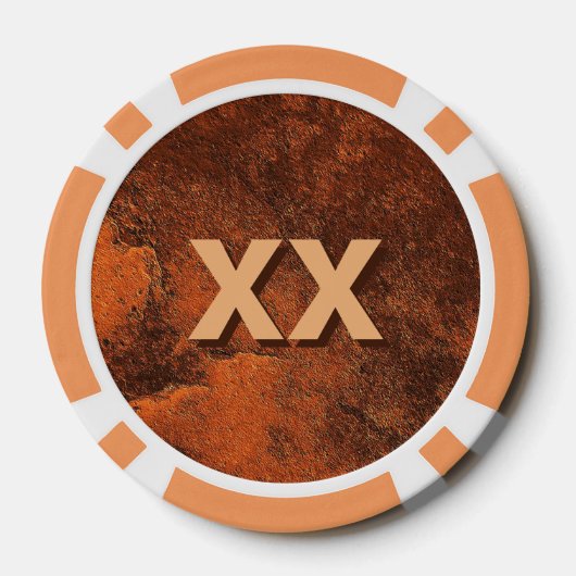 Beringia School of Lithic Technology Poker Chips (Achterkant)