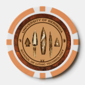 Beringia School of Lithic Technology Poker Chips (Voorkant)