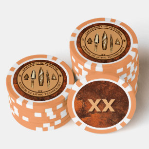 Beringia School of Lithic Technology Poker Chips