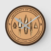 Beringia School of Lithic Technology Ronde Klok (Voorkant)