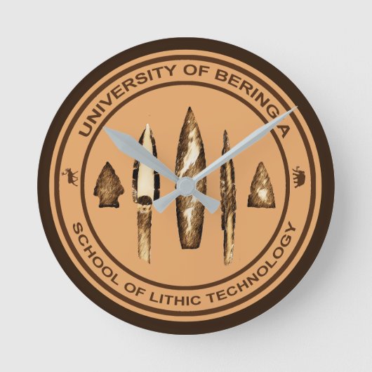Beringia School of Lithic Technology Ronde Klok (Voorkant)