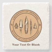 Beringia School of Lithic Technology Stenen Onderzetter (Voorkant)