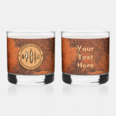 Beringia School of Lithic Technology Whisky Glas (Voorkant)