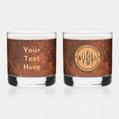 Beringia School of Lithic Technology Whisky Glas (Achterkant)