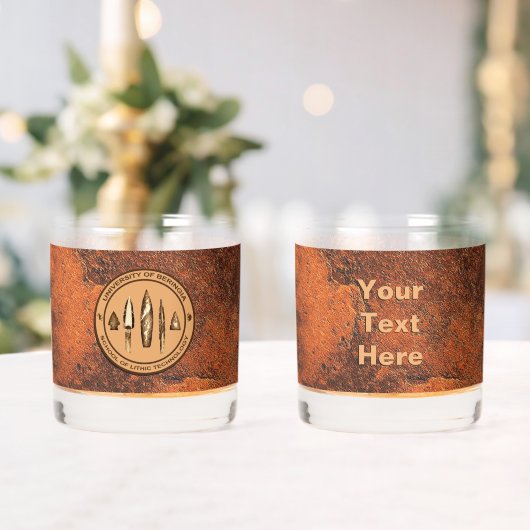 Beringia School of Lithic Technology Whisky Glas (Insitu (Huwelijk))