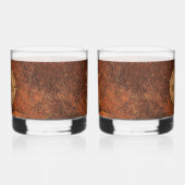 Beringia School of Lithic Technology Whisky Glas (Links)