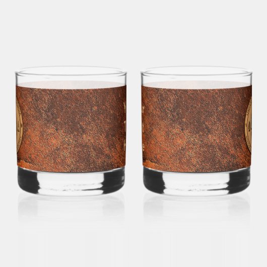 Beringia School of Lithic Technology Whisky Glas (Links)