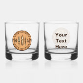 Beringia School of Lithic Technology Whisky Glas (Voorkant)