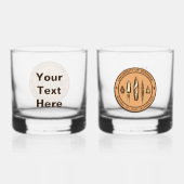 Beringia School of Lithic Technology Whisky Glas (Achterkant)