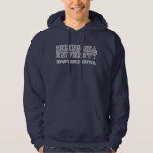 Beringzee Universiteit Vissen Hoodie (Voorkant)