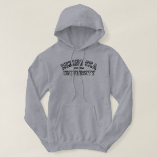 Beringzee Universiteit Vissen Hoodie