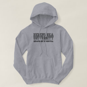 Beringzee Universiteit Vissen Hoodie