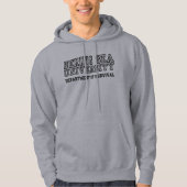 Beringzee Universiteit Vissen Hoodie (Voorkant)