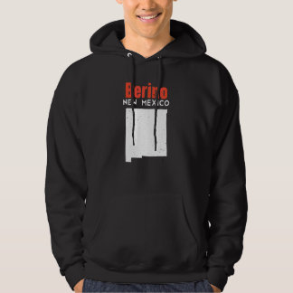 Berino Usa Staat Amerika Reizen Nieuw Mexicaans Ni Hoodie