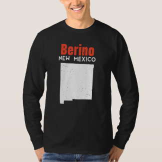 Berino Usa Staat Amerika Reizen Nieuw Mexicaans Ni T-shirt