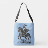Berith's Koninklijke Rit Crossbody Tas (Achterkant)