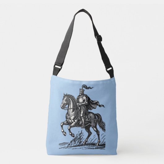 Berith's Koninklijke Rit Crossbody Tas (Voorkant)