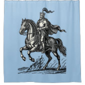 Berith's Koninklijke Rit Douchegordijn (Voorkant)