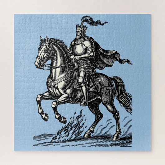 Berith's Koninklijke Rit Legpuzzel (Verticaal)