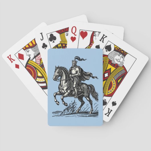 Berith's Koninklijke Rit Pokerkaarten (Achterkant)