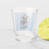 Berith's Koninklijke Rit Shot Glas (Achterkant)