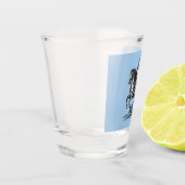 Berith's Koninklijke Rit Shot Glas (Links)