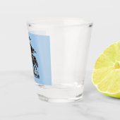 Berith's Koninklijke Rit Shot Glas (Rechts)