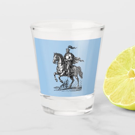 Berith's Koninklijke Rit Shot Glas (Voorkant)