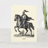 Berith's Royal Ride Kaart (Achterkant)