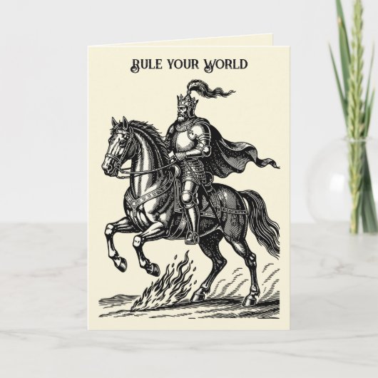 Berith's Royal Ride Kaart (Voorkant)