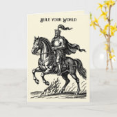 Berith's Royal Ride Kaart (Gele Bloem)