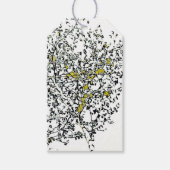 Berk ambacht cadeau labels cadeaulabel (Voorkant)