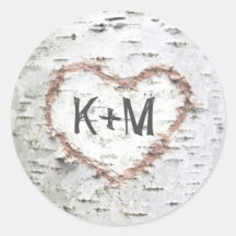 Berk Bark Hart Rustieke Bruiloft