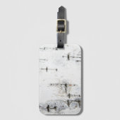 Berk Bark kaarten Bagagelabel (Voorkant (verticaal))