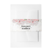 Berk Bark rustieke land bruiloft Uitnodigingen Wikkel (Voorkant Voorbeeld)