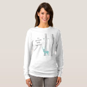 Berk Bomen Herten Inspirerende quote T-shirt (Voorkant volledig)