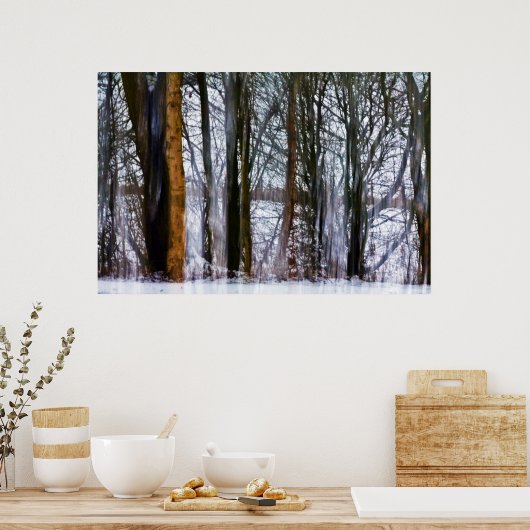 berk bossen poster (Keuken)