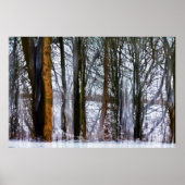 berk bossen poster (Voorkant)