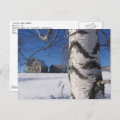 berk en thuis briefkaart (Voorkant / Achterkant)