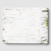 Berk hart rustieke herfst bruiloft gastenboek (Achterkant)