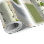 Berk langs de weg cadeaupapier (Rol Hoek)