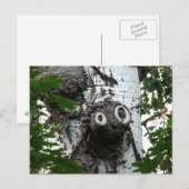 Berk Soul Tree Magic Gezichtsfotografie Briefkaart (Voorkant / Achterkant)