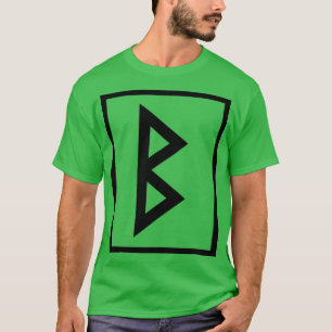 Berkanan Fertiliteit Norse Rune T-shirt