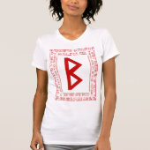 Berkanan Rune T-shirt (Voorkant)